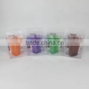 Set of 3pcs Small Measuring Cups in Trilateral Figure thumbnail-3