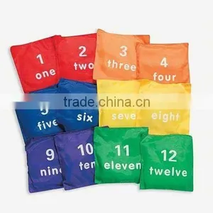12 Number Reinforced Nylon Bean Bags thumbnail-1