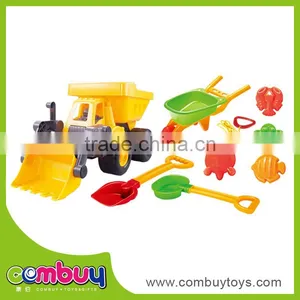 Outdoor Sand Beach Truck Set Summer Bulk Plastic Toys thumbnail-1