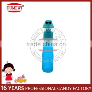 New Design Frog Shape Bottle Fruity Flavors Liquid Spray Candy thumbnail-2