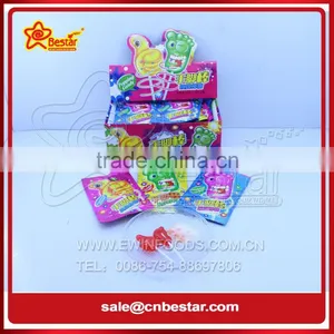 Hand&Foot Shape Lollipop With Popping Candy thumbnail-1