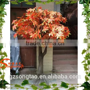 Normal Artificial Min Indoor Maple Tree Branches and Leaves Wholesale thumbnail-1