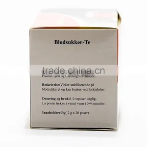 Herbal Reducing Blood Sugar Tea,blood Sugar Balance Tea,OEM Package thumbnail-4