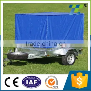 Trailer Cover Tarp ,100% Polyester PVC Fabric ,100% Waterproofing thumbnail-1