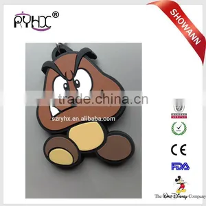 Good Quality Rubber Key Chains, High Quality Pvc Key Rings,silicone Key Chains thumbnail-1