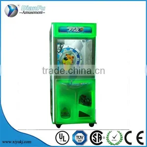 Arcade Kids Coin Operated Game Machine Toy Crane Claw Vending Game Machine for Sale thumbnail-2
