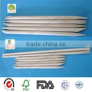 Manicure Tools & Cuticle Pusher Hoof &Nail Art Wooden Sticks thumbnail-1