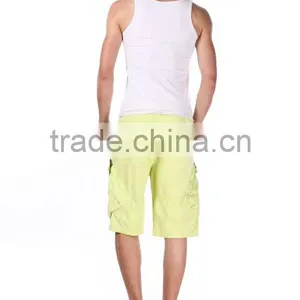 Hot Style Summer Big Pocket Cotton Cargo Style Shorts Made In China thumbnail-3