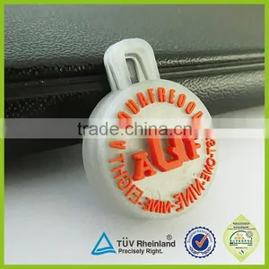 Garment Accessory Factory OEM Design Custom Rubber Zipper Pull thumbnail-5