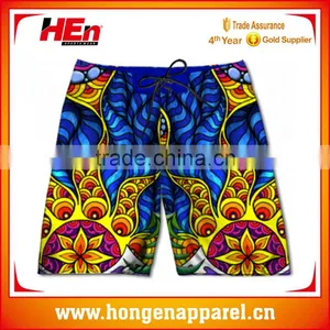 Hongen Apparel Australia Board Shorts Custom Side Pocket Beach Shorts thumbnail-1