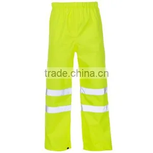 Hi Vis Trousers Reflective Construction Workwear thumbnail-3