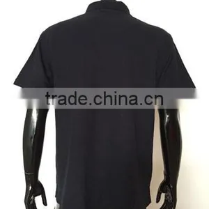 100% Cotton Polo Shirt OEM ODM Shanghai Supplier thumbnail-4