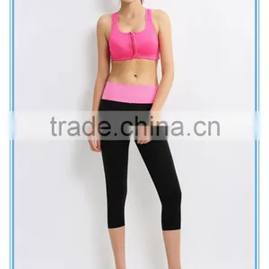 Top Quality Fitness Elastic Pants Women Dance Yoga Sports Pants Tights Gym Workout Clothing Fashion Legging thumbnail-6