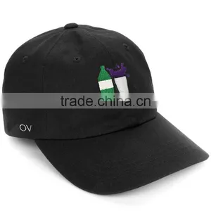 Kids Custom Embroidered Black Classics Dad Hats thumbnail-2