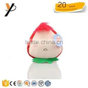 New Funny Green Nice Pear Plush Toys With EN71 thumbnail-3