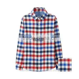 Flannel Shirt for Boy's Children Flannel Shirts Kids Flannel Checks Shirts thumbnail-6