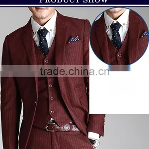 2017 Latest Design Coat Pant Men Suit Men's Coat Pant Designs Wedding Suits thumbnail-6
