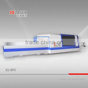 JQ 3015 3kw Hot Sale Metal Laser Cutting Machine thumbnail-2