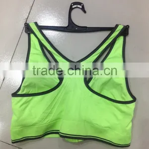 OEM Seamless Underwear Women Sport Yoga Bra thumbnail-2