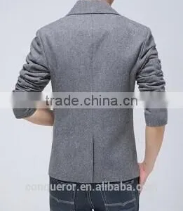 Tailor Made Men Pure Wool Coat BCT041 thumbnail-2