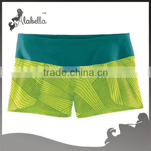 Girls Fitness Wear Sublimation Shorts thumbnail-1