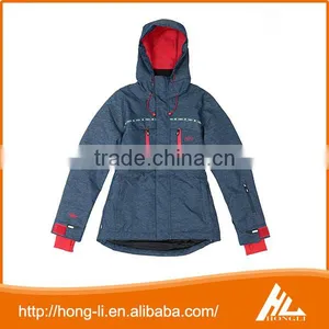 Wholesale Custom Outdoor Apparel Women Ski Jacket Waterproof Cheap Snow Jacket thumbnail-5