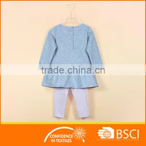 Baby Girl Wear Boutique Cotton Clothing Set thumbnail-2