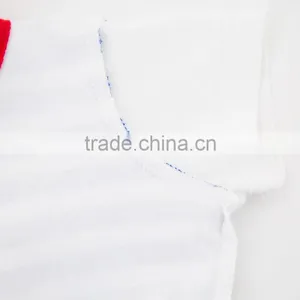 2016 Fashion Long Sleeve White Color Baby Boy Bodysuit Gentlemen Style With Fake Vest Baby Clothing Baby Garment thumbnail-5