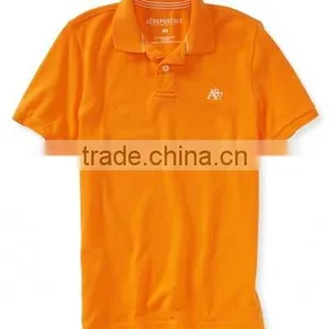 100%cotton 200gsm, Single Jersey Fabric, Men's Brand Polo Shirts ,breatheable thumbnail-2