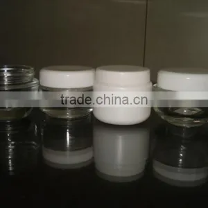 50 ml High QualityCream Containers,Glass Jar With PP Caps thumbnail-1