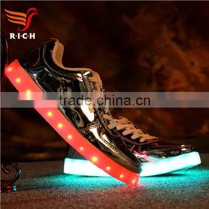 HFR-TS165-19 2016 Golds Suppier White Sneaker Led Shoes Keychain thumbnail-4