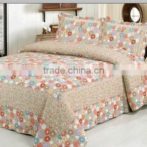 Microfiber Quilt/bedding Set/bedspread thumbnail-1
