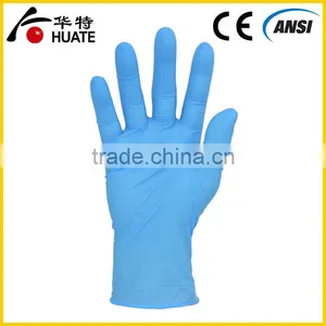 Powder Free Type Medical,Food and Industrial Use Disposable Nitrile Examination Gloves Nitrile Glove thumbnail-2