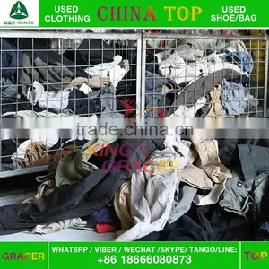 Second Hand Clean Recycling 45kg Used Clothing for African Market thumbnail-3