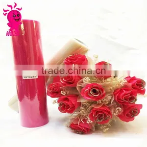 2015 Hot Sale 100% Silk Rose Tulle Fabric thumbnail-1