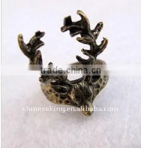 Fashion Antique Animal Ring Jewelry, Hot Animal Jewelry, Costume Jewelry thumbnail-1
