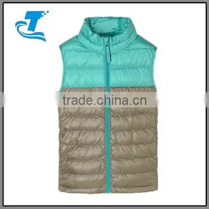 Hot Sale Kid Light Poly Fill Down Vest thumbnail-1