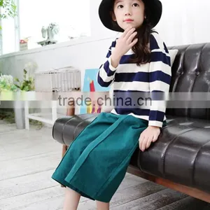 Zm35785a Spring Autumn Girl Shirt Pants Clothes Set Wholesale Boutique Clothing thumbnail-2