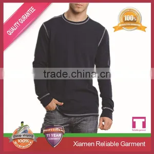 Hot Sale Bulk Soft Cotton Long Sleeve Tshirt Promotional Printing OEM Supplier in China thumbnail-1