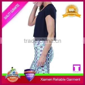 Wholesale Sexy Plain Crop Top Custom Design Cotton Crop Tops thumbnail-2