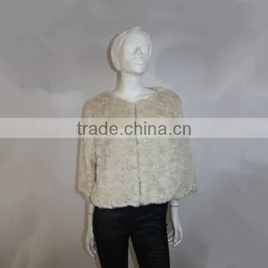2014 European Fashion Winter Coats Fake Fur Coats for Women in Russia Market thumbnail-2
