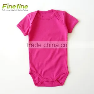 Fashionable Custom Baby Clothes Cotton Baby Romper thumbnail-4