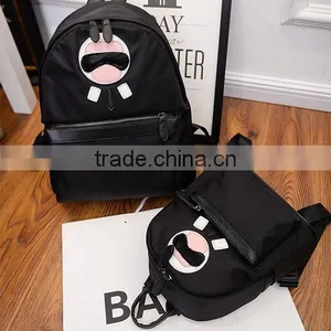 Large Capacity Monster Design Luggage Bag Unisex Oxford Handle Travel Bag for Trip thumbnail-6