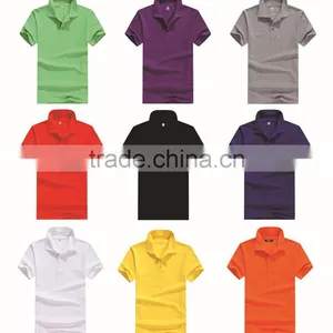 Cheap Promotional Polo Shirt/China Factory High Quality New Design Plain Blank Soft Dry Fit Custom Mens Blank Polo Shirt thumbnail-1