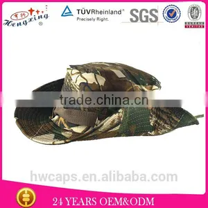 Fisherman Camo Unisex Marijuana Bucket Hat thumbnail-1