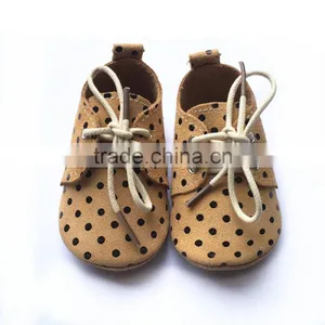 Latest Popular Baby Suede Moccasins Baby Leather Shoes thumbnail-3