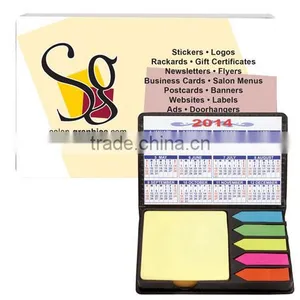 Full Color Sticky Notes Deluxe. We Can Print Your Full Color Logo on it for You. thumbnail-1