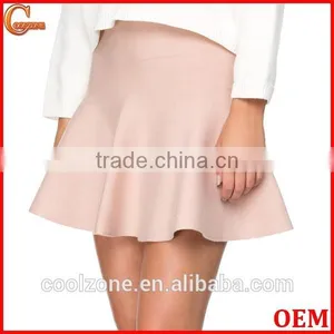 Latest Fashion Skirts Design Mid-rise Waist Mini Skirt Hot Skirts thumbnail-1