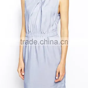 Won Hundred Kenton Dress With Gathered Waist Detail thumbnail-3