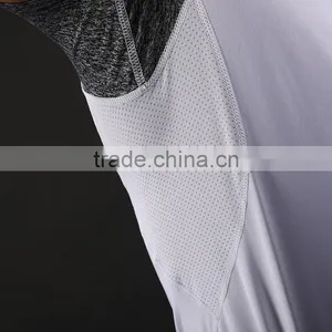 Custom Yoga Sports Wear Training Round Neck PlainT-Shirt For Men Fitness T Shirt thumbnail-6